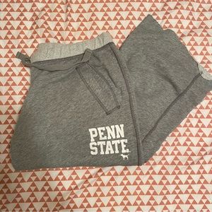 Penn State Nittany Lion PINK by Victoria’s Secret Lounge Pants (Size Medium)